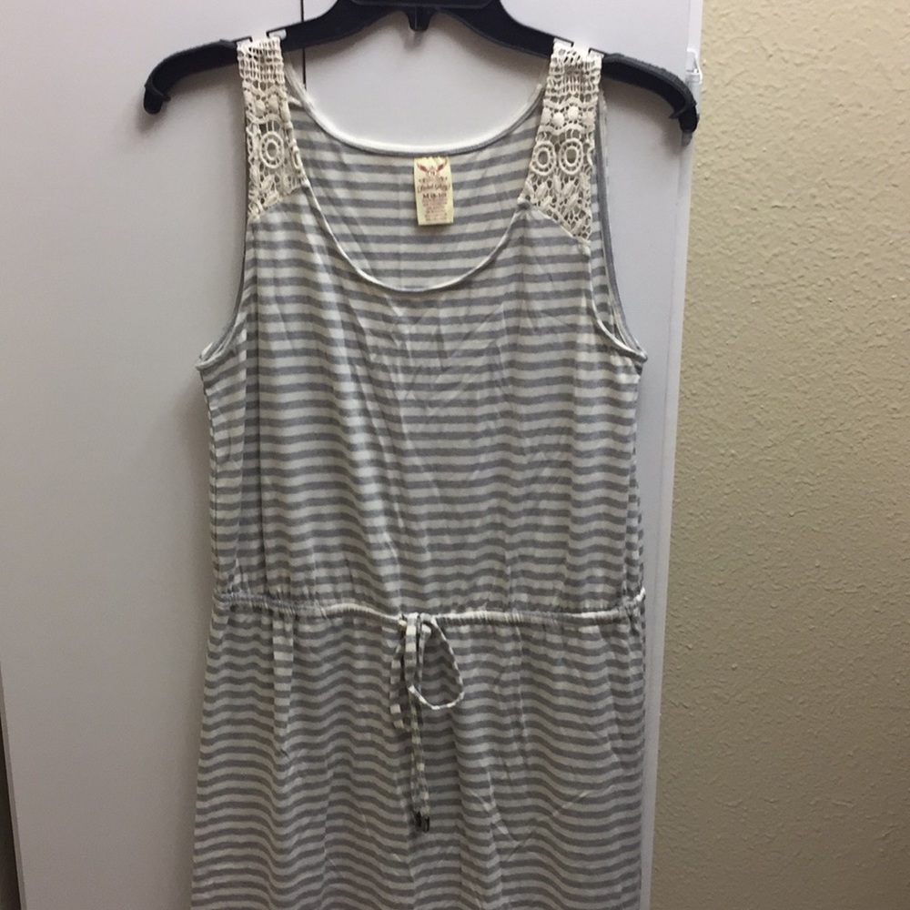 Striped Maxi Dress
